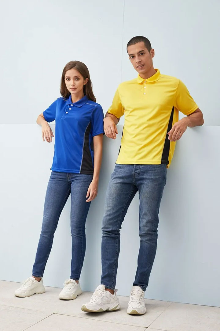 Microfiber Polo Tee - M2100