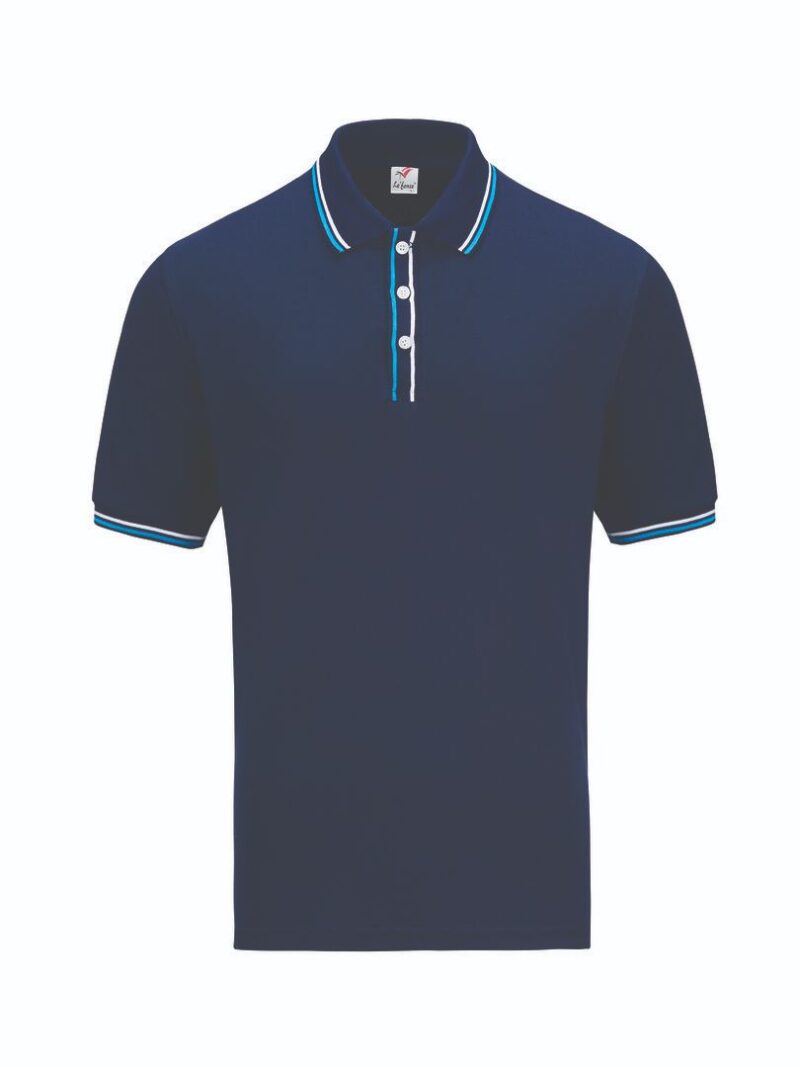 Honeycomb Polo Tee - L1200 - Image 5