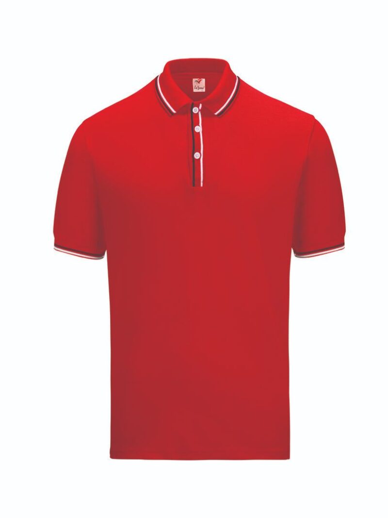 Honeycomb Polo Tee - L1200 - Image 6