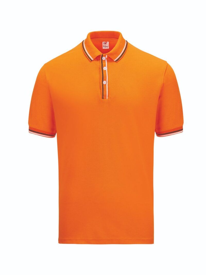 Honeycomb Polo Tee - L1200 - Image 8