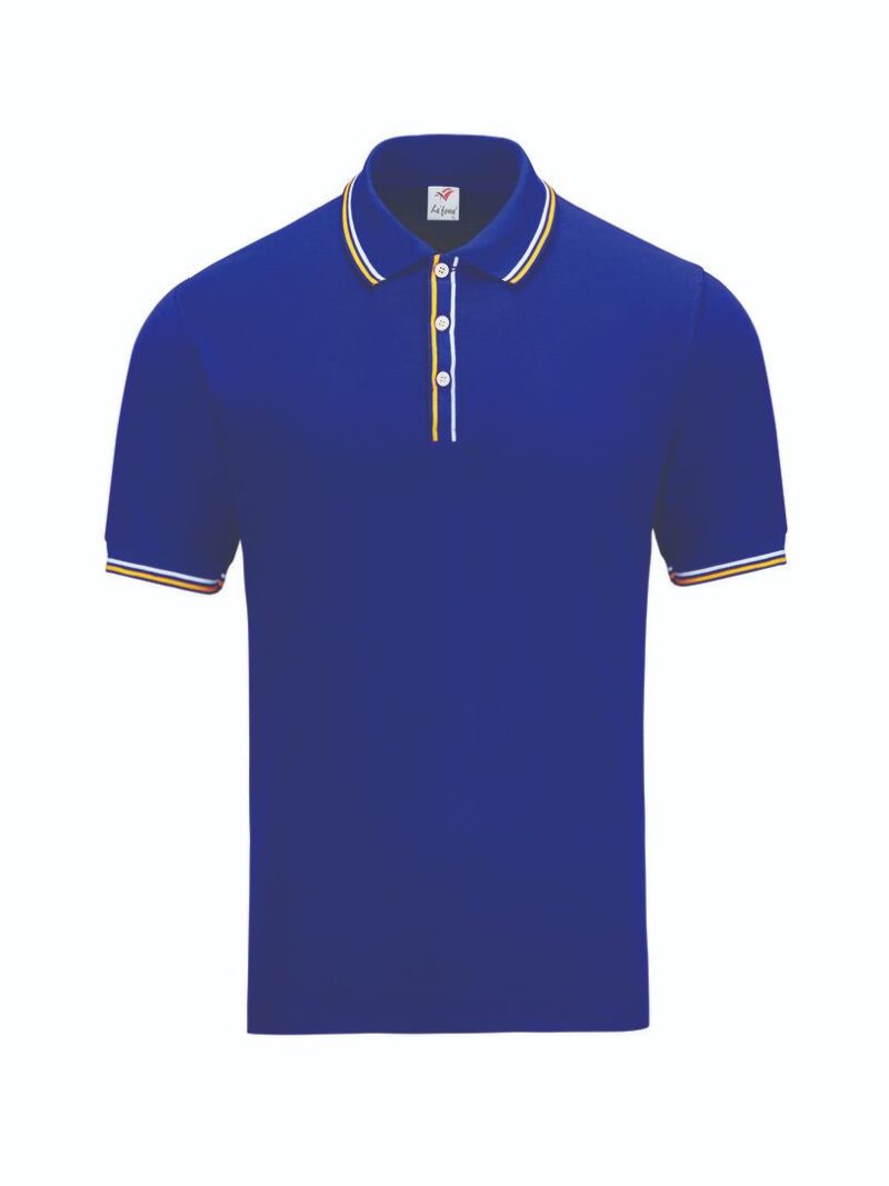 Honeycomb Polo Tee - L1200 - Image 9