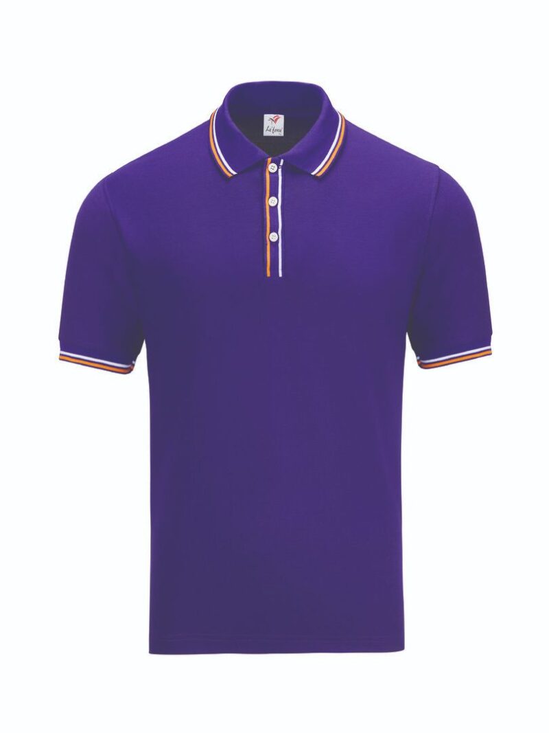 Honeycomb Polo Tee - L1200 - Image 2