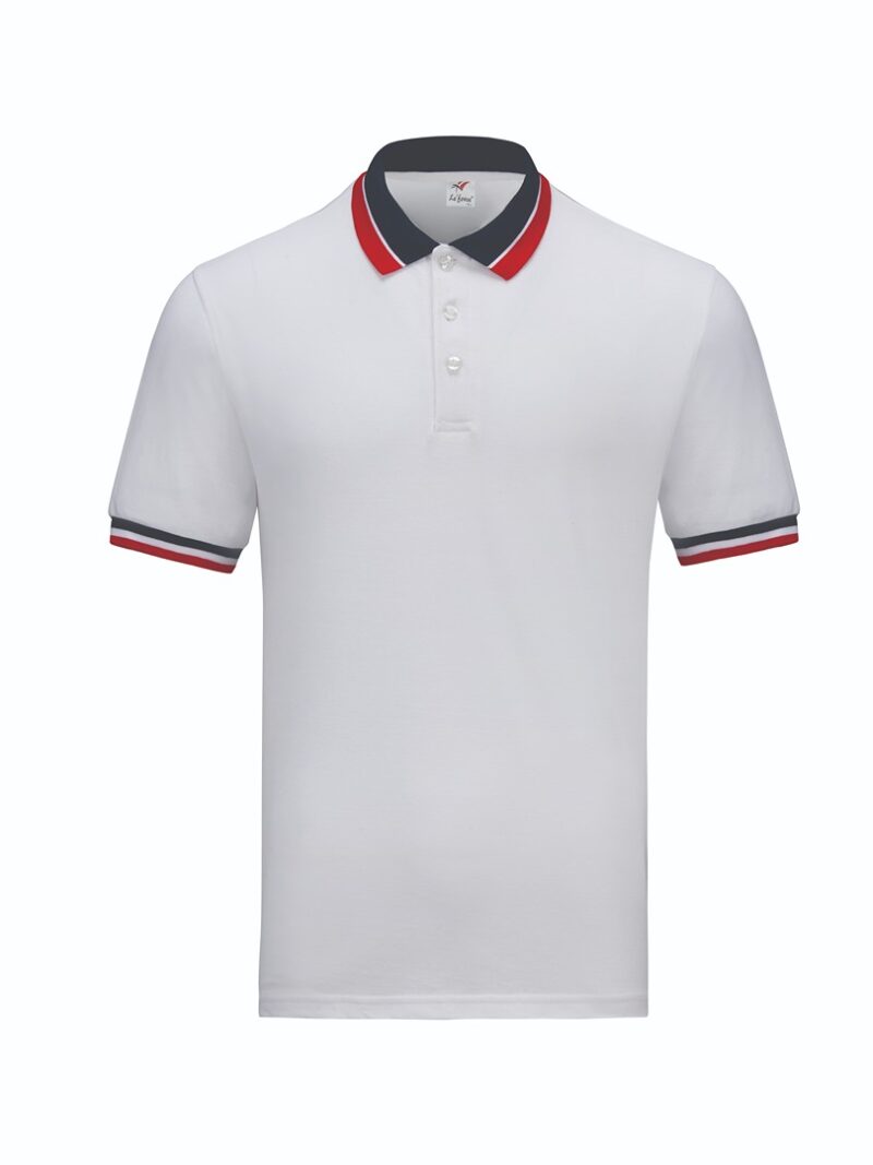 Honeycomb Polo Tee - L1300 - Image 2