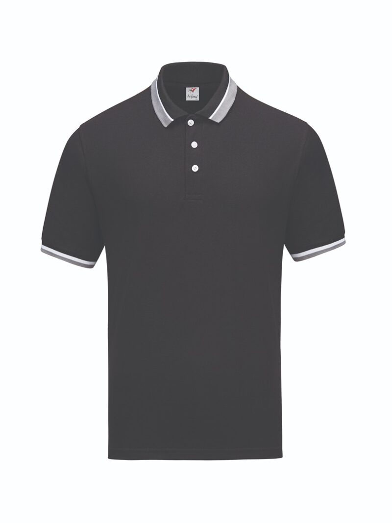 Honeycomb Polo Tee - L1300 - Image 4