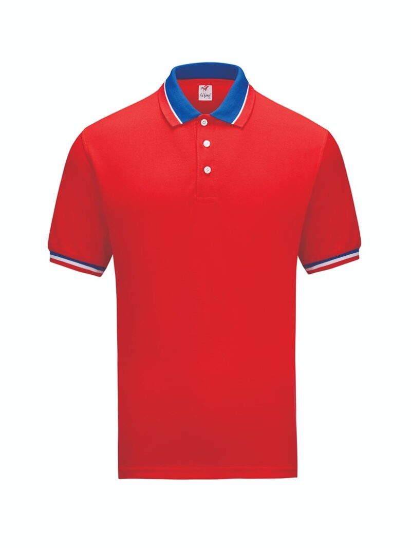 Honeycomb Polo Tee - L1300 - Image 5