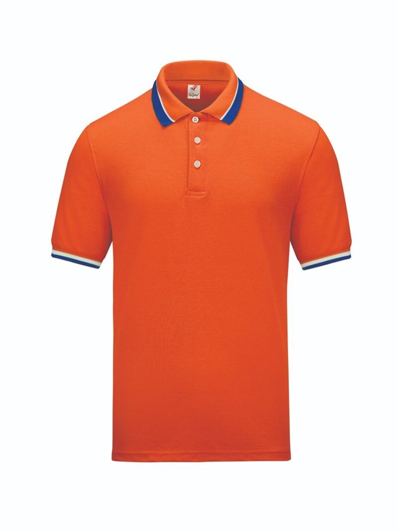 Honeycomb Polo Tee - L1300 - Image 6