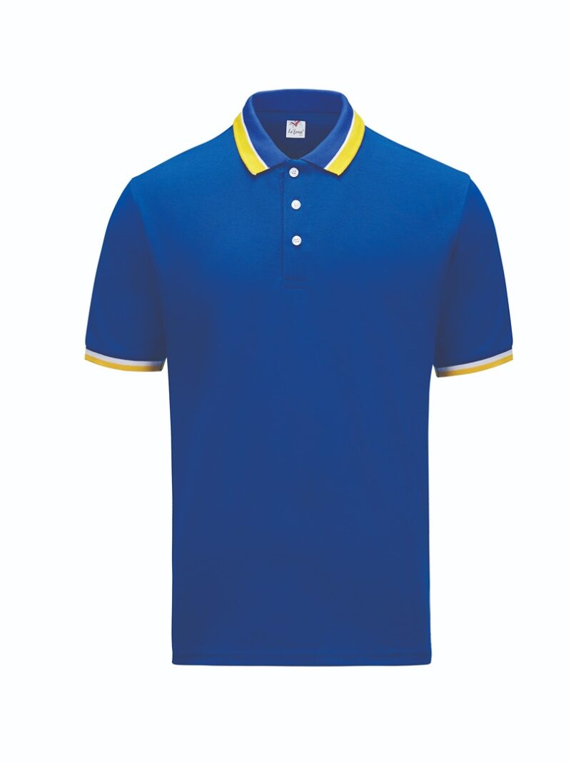 Honeycomb Polo Tee - L1300 - Image 7