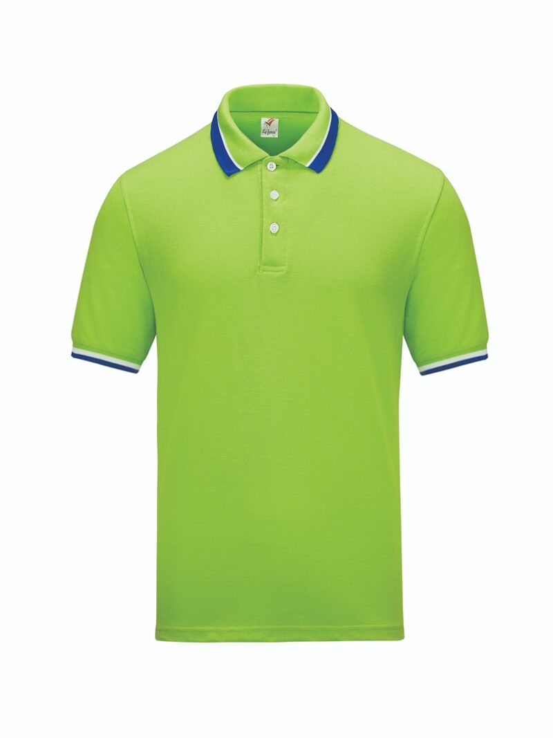 Honeycomb Polo Tee - L1300 - Image 8