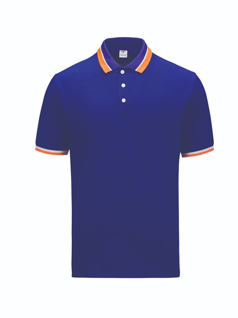 Honeycomb Polo Tee - L1300 - Image 9