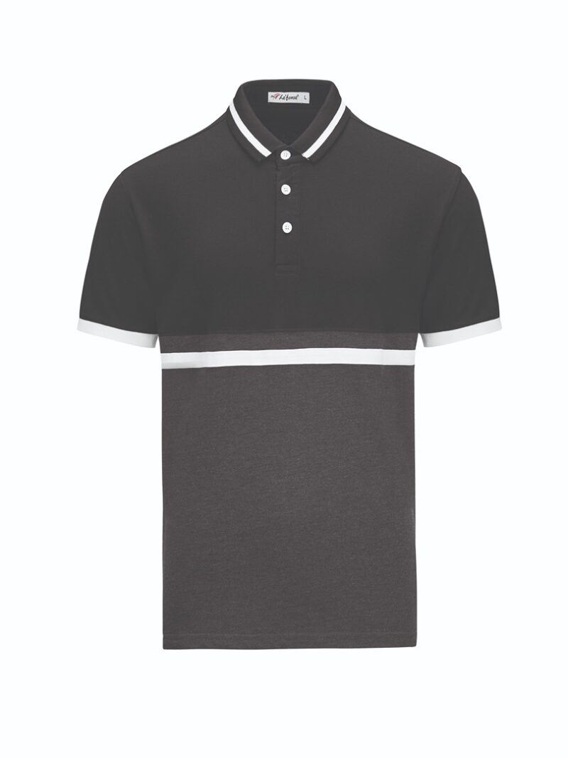 Honeycomb Polo Tee - L1600 - Image 2
