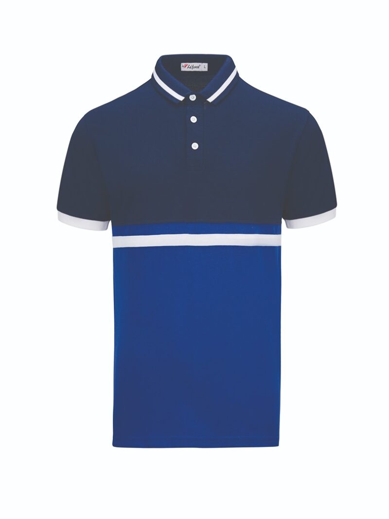Honeycomb Polo Tee - L1600 - Image 3