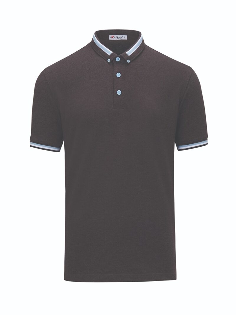 Honeycomb Polo Tee - L2000