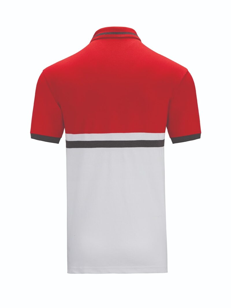 Honeycomb Polo Tee - L1600 - Image 4