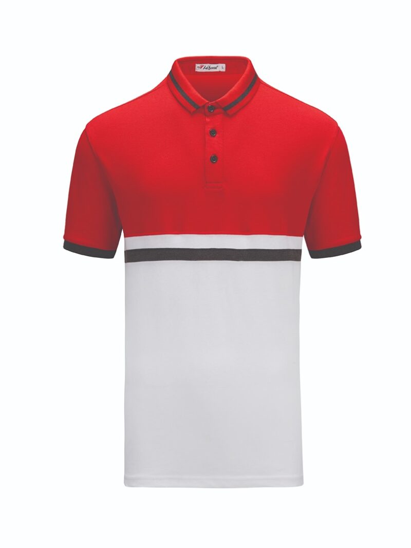 Honeycomb Polo Tee - L1600 - Image 5